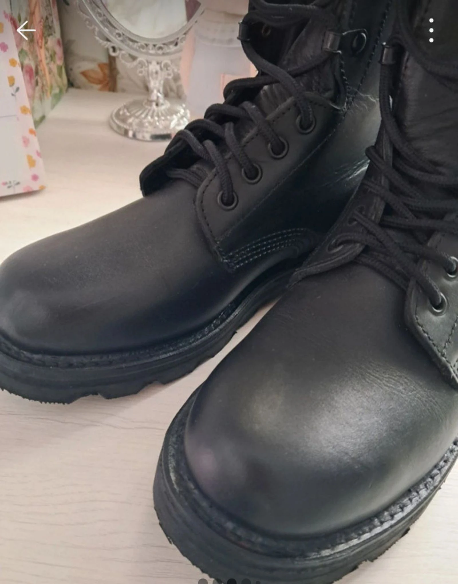 Botas militares tamanho 38 – photo 2